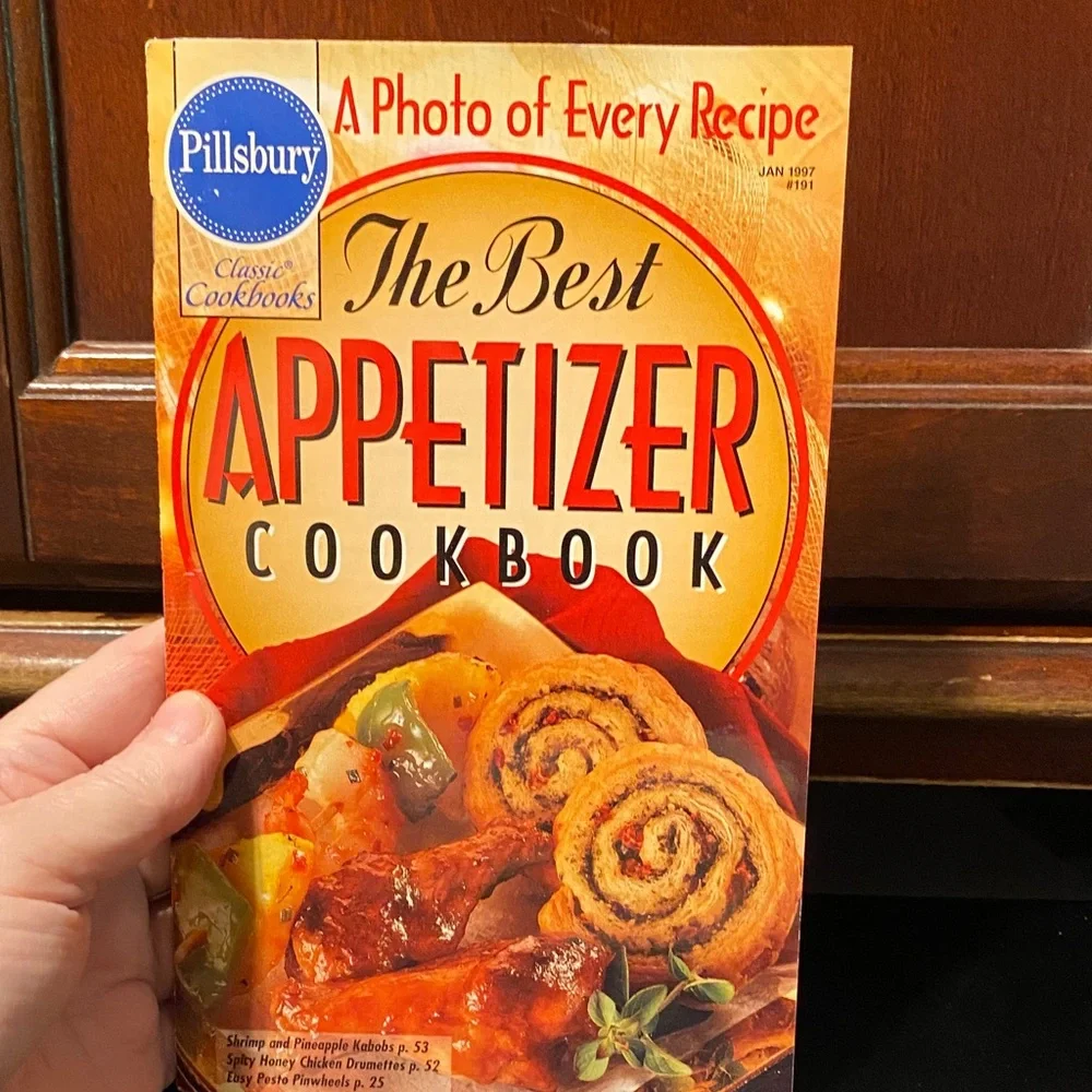 Four vintage 1997 Pillsbury Cookbook magazine Collection